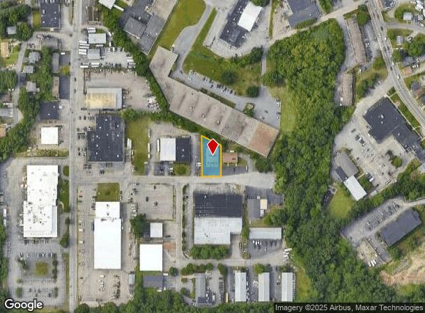  55 New England Way, Warwick, RI Parcel Map