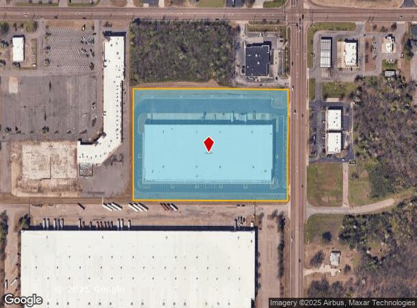  8921 Airways Blvd, Southaven, MS Parcel Map