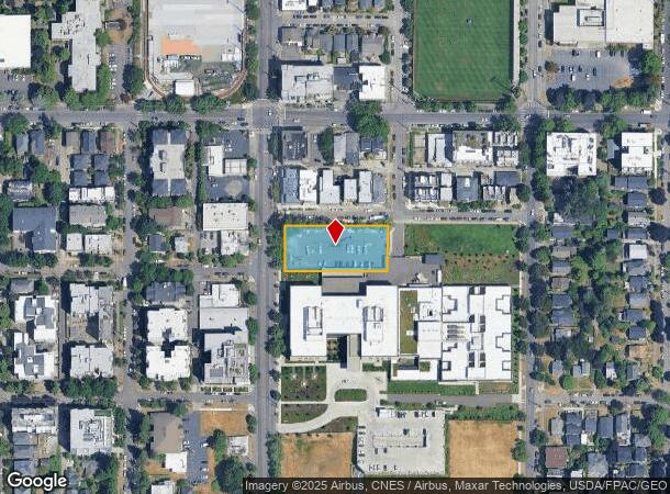  E Remington Ct, Seattle, WA Parcel Map