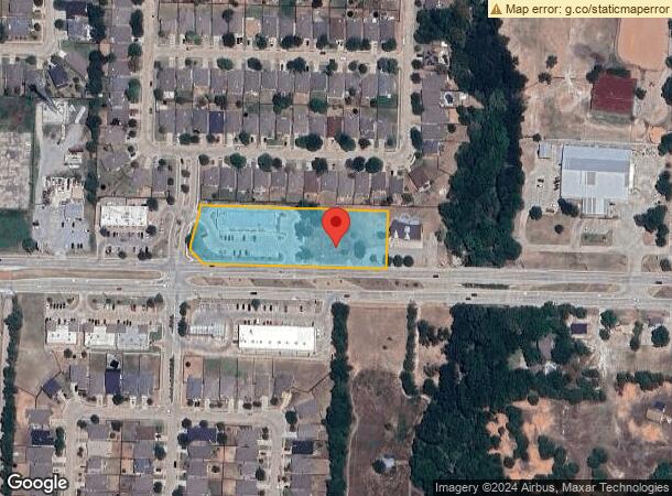  628 W White St, Anna, TX Parcel Map