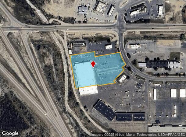 634 W Price River Dr, Price, UT Parcel Map