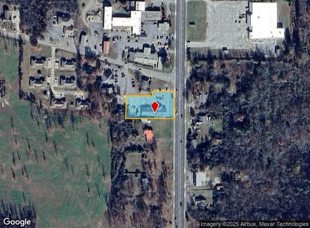1468 Highway 65 S, Clinton, AR Parcel Map