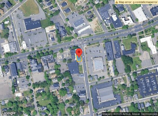  12 Hancock St, Springfield, MA Parcel Map