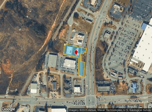 6701 Veterans Pkwy, Columbus, GA Parcel Map