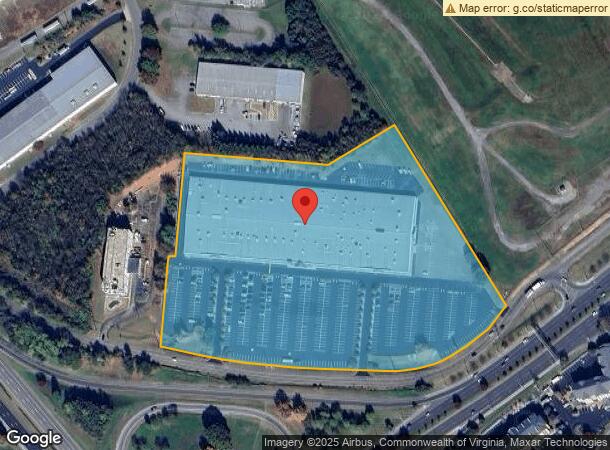  3601 Thirlane Rd Nw, Roanoke, VA Parcel Map