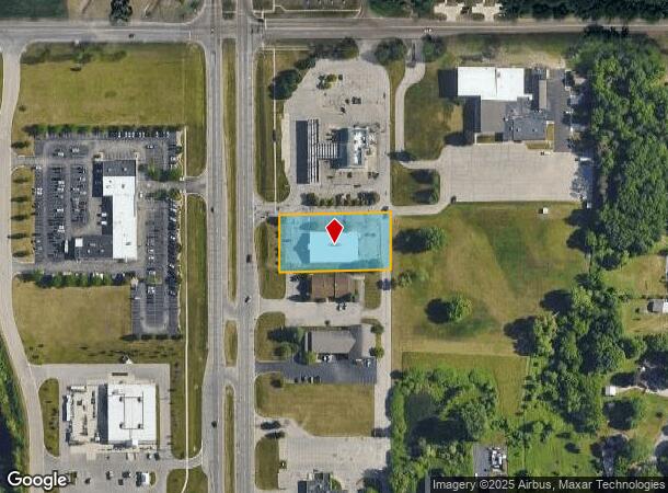  5920 Alpine Ave Nw, Comstock Park, MI Parcel Map