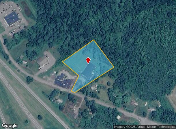  495 Tomahawk Rd, Towanda, PA Parcel Map