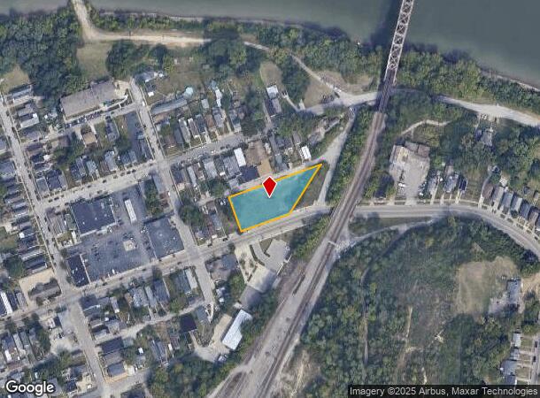 38 Elm St, Ludlow, KY Parcel Map