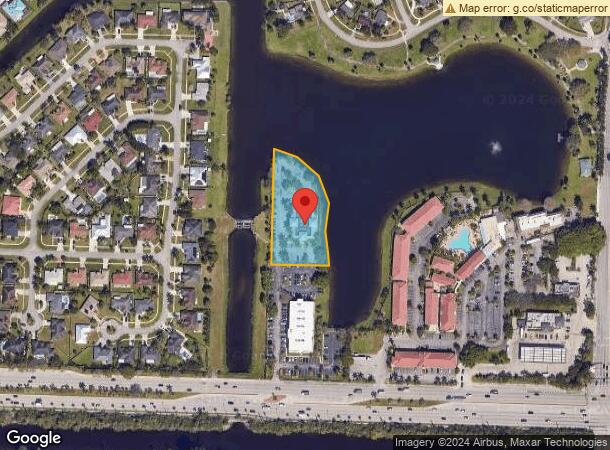  11905 Southern Blvd, Royal Palm Beach, FL Parcel Map