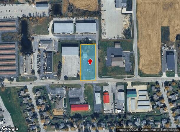 600 Tracy Rd, Whiteland, IN Parcel Map