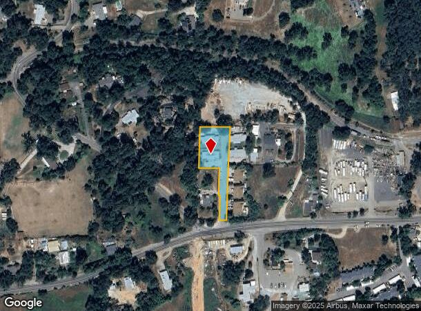  1000 Elizabeth Ln, El Dorado, CA Parcel Map