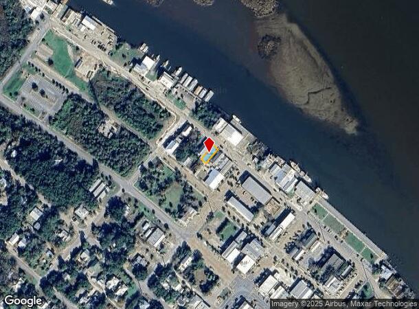  266 Water St, Apalachicola, FL Parcel Map