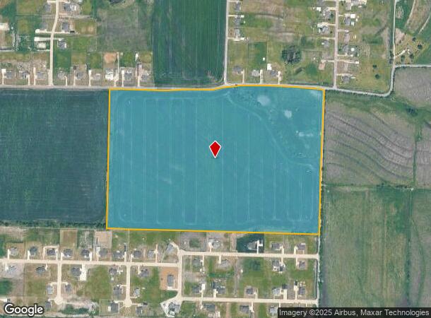 2708 County Road 2708, Caddo Mills, TX Parcel Map