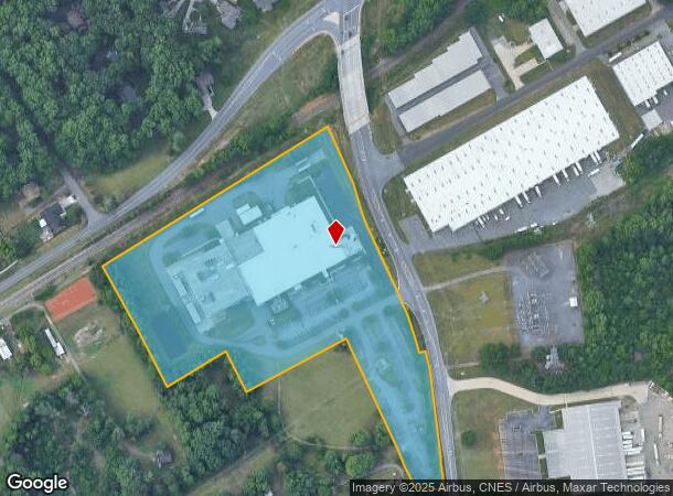 4520 Hampton Rd, Clemmons, NC Parcel Map
