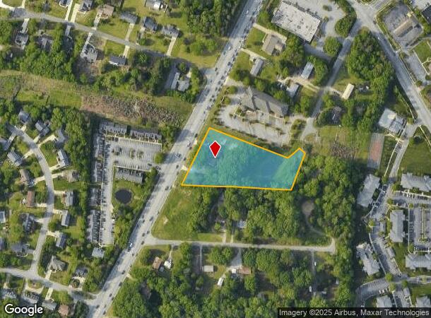 2206 Eastchester Dr, High Point, NC Parcel Map