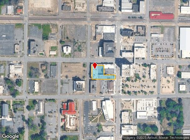 120 W 5Th Ave, Pine Bluff, AR Parcel Map