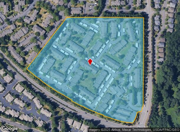 18666 Redmond Way, Redmond, WA Parcel Map