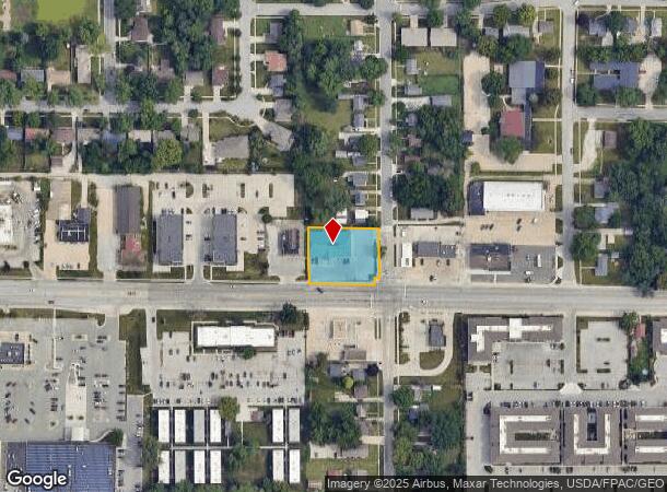  3407 Lincoln Way, Ames, IA Parcel Map
