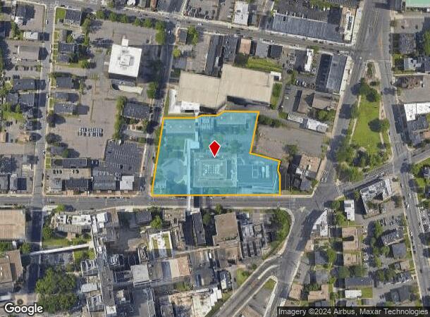  560 Hudson St, Hartford, CT Parcel Map