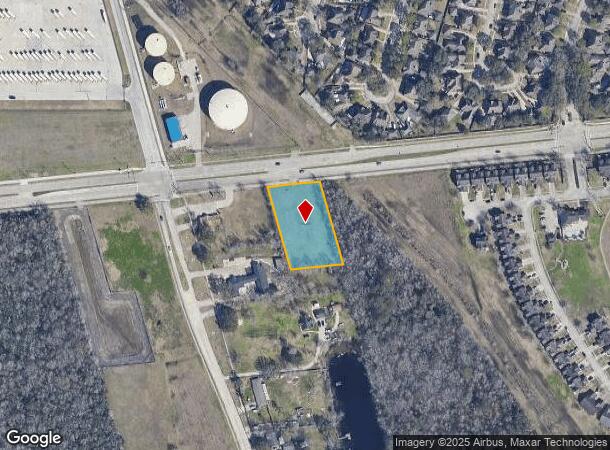  2211 E Fm 518 Rd E, League City, TX Parcel Map