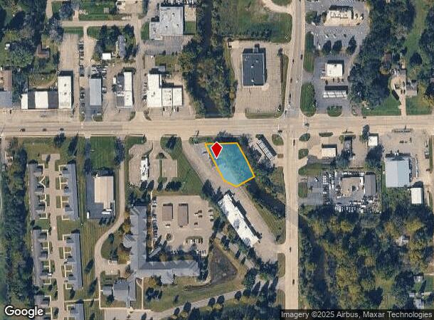  4492 Richfield Rd, Flint, MI Parcel Map