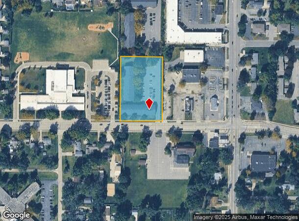 1853 Cranston Rd, Beloit, WI Parcel Map