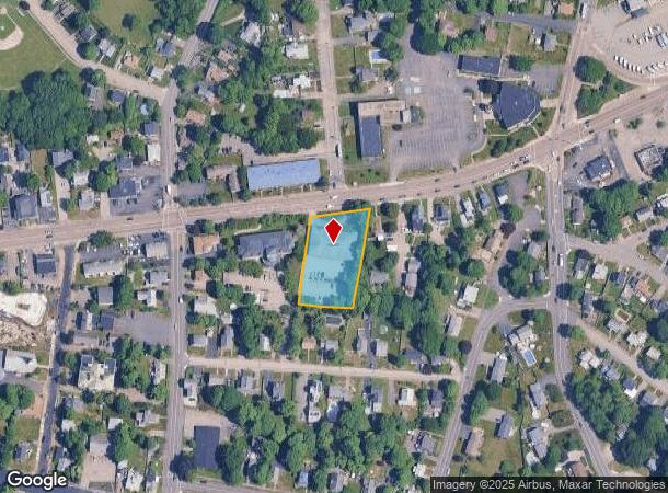 587 Bridge St, North Weymouth, MA Parcel Map