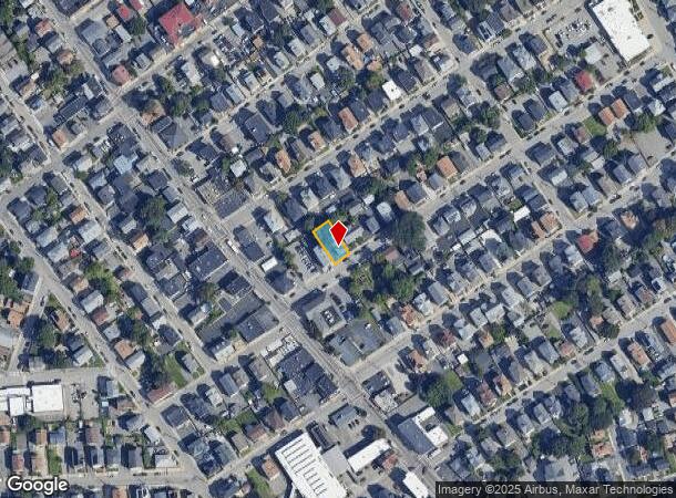129 Garfield St, Central Falls, RI Parcel Map