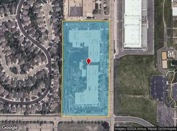  1751 S Fordham St, Longmont, CO Parcel Map