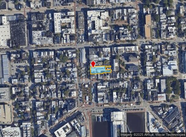  723 S Broadway, Baltimore, MD Parcel Map