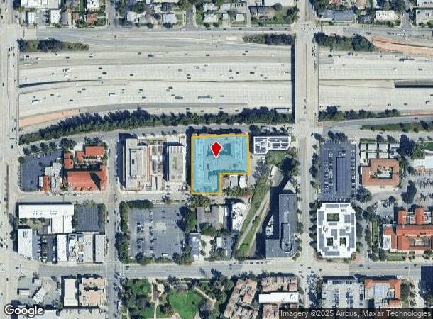  160 Corson St, Pasadena, CA Parcel Map