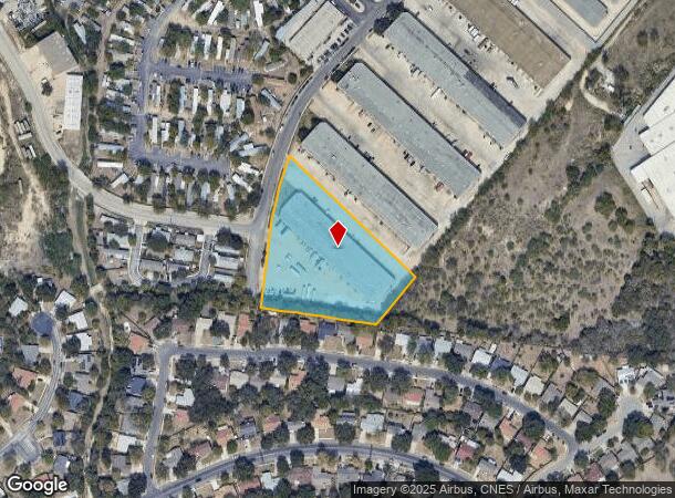  7624 Reindeer Trl, San Antonio, TX Parcel Map