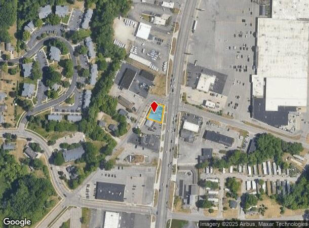 3425 Plainfield Ave Ne, Grand Rapids, MI Parcel Map