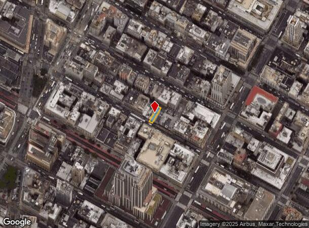  23 W 35Th St, New York, NY Parcel Map