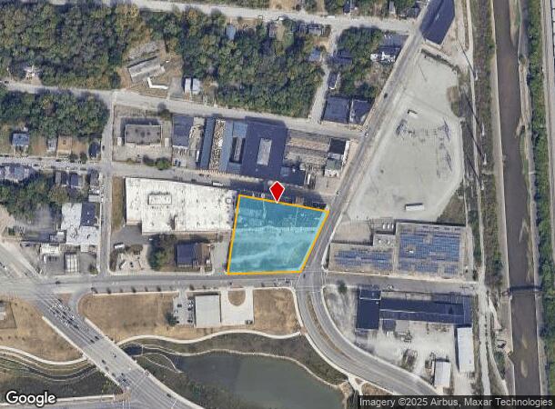  1515 Tremont St, Cincinnati, OH Parcel Map