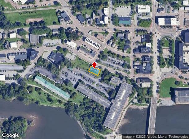 30 W Canal St, Winooski, VT Parcel Map