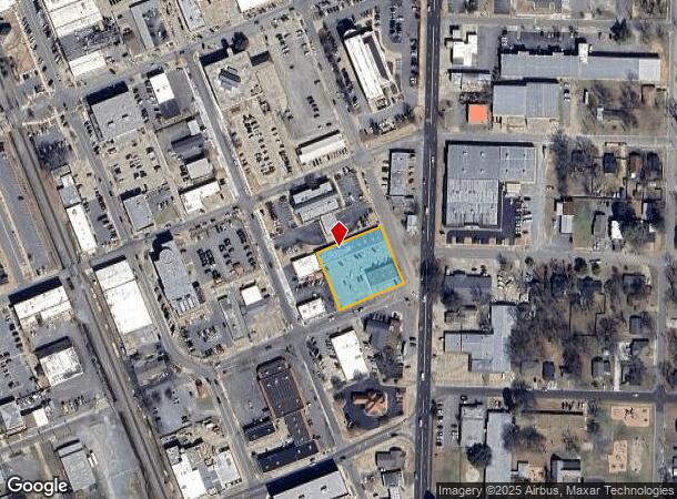  1002 Deer St, Conway, AR Parcel Map