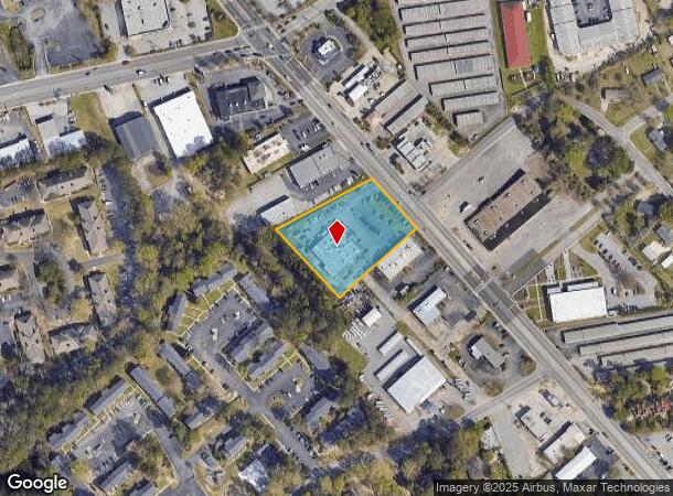 3005 Broad River Rd, Columbia, SC Parcel Map