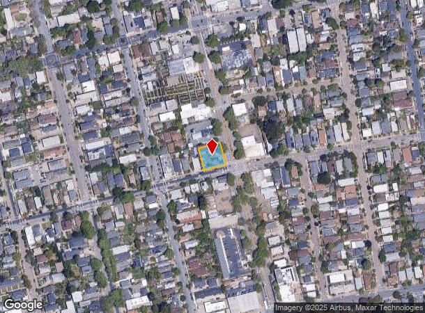  2396 San Pablo Ave, Berkeley, CA Parcel Map