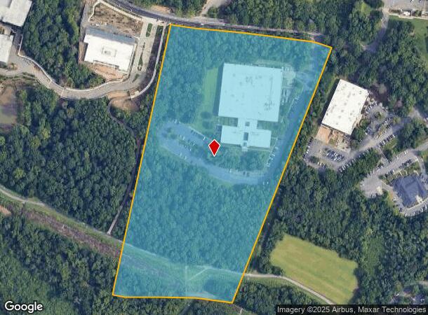  9815 David Taylor Dr, Charlotte, NC Parcel Map