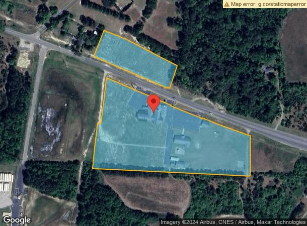  1220 Broadway Rd, Sanford, NC Parcel Map