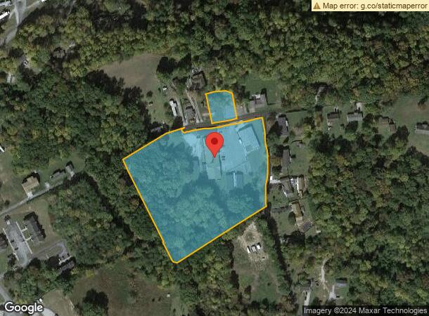  221 Felts School Rd, Corbin, KY Parcel Map