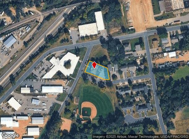 321 Harrison St S, Shakopee, MN Parcel Map