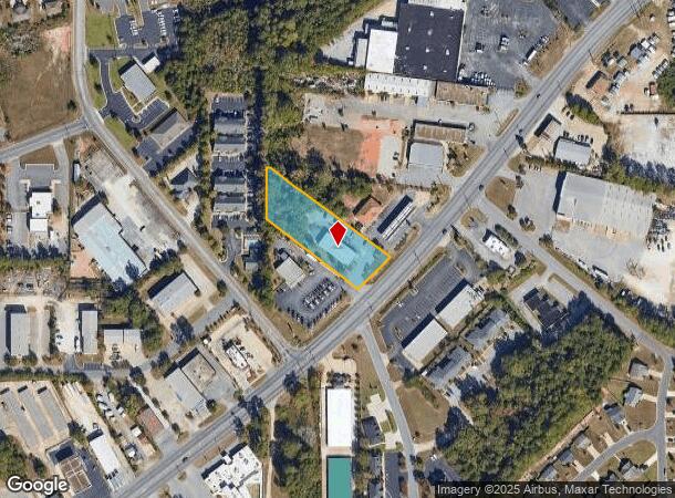 3904 Pepperell Pky, Opelika, AL Parcel Map