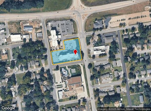  1001 N 4Th St, Leavenworth, KS Parcel Map