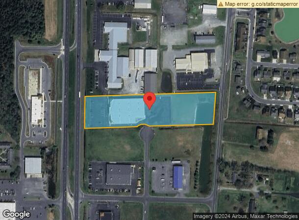  38555 Sussex Hwy, Delmar, DE Parcel Map