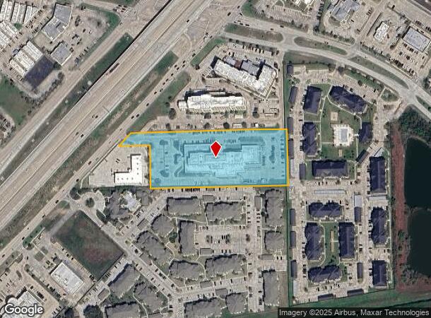 4801 E Sam Houston Pkwy S, Pasadena, TX Parcel Map