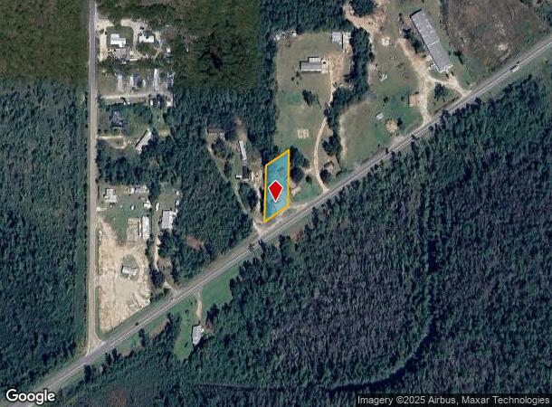 Sr20 W State Road 20 W, Blountstown, FL Parcel Map