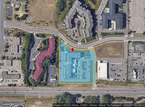  1560 Quarry Rd, Saint Paul, MN Parcel Map