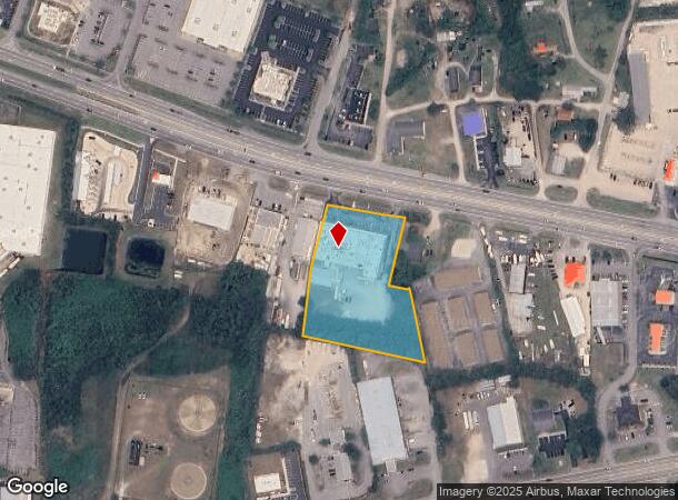  5113 Hwy 70 W, Morehead City, NC Parcel Map